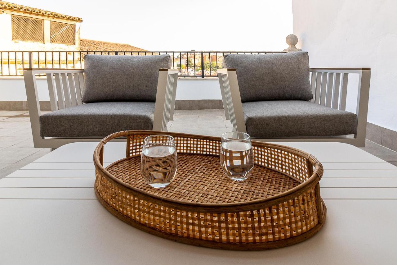 Apartamentos El Patio Plaza Santa Clara Касерес Экстерьер фото